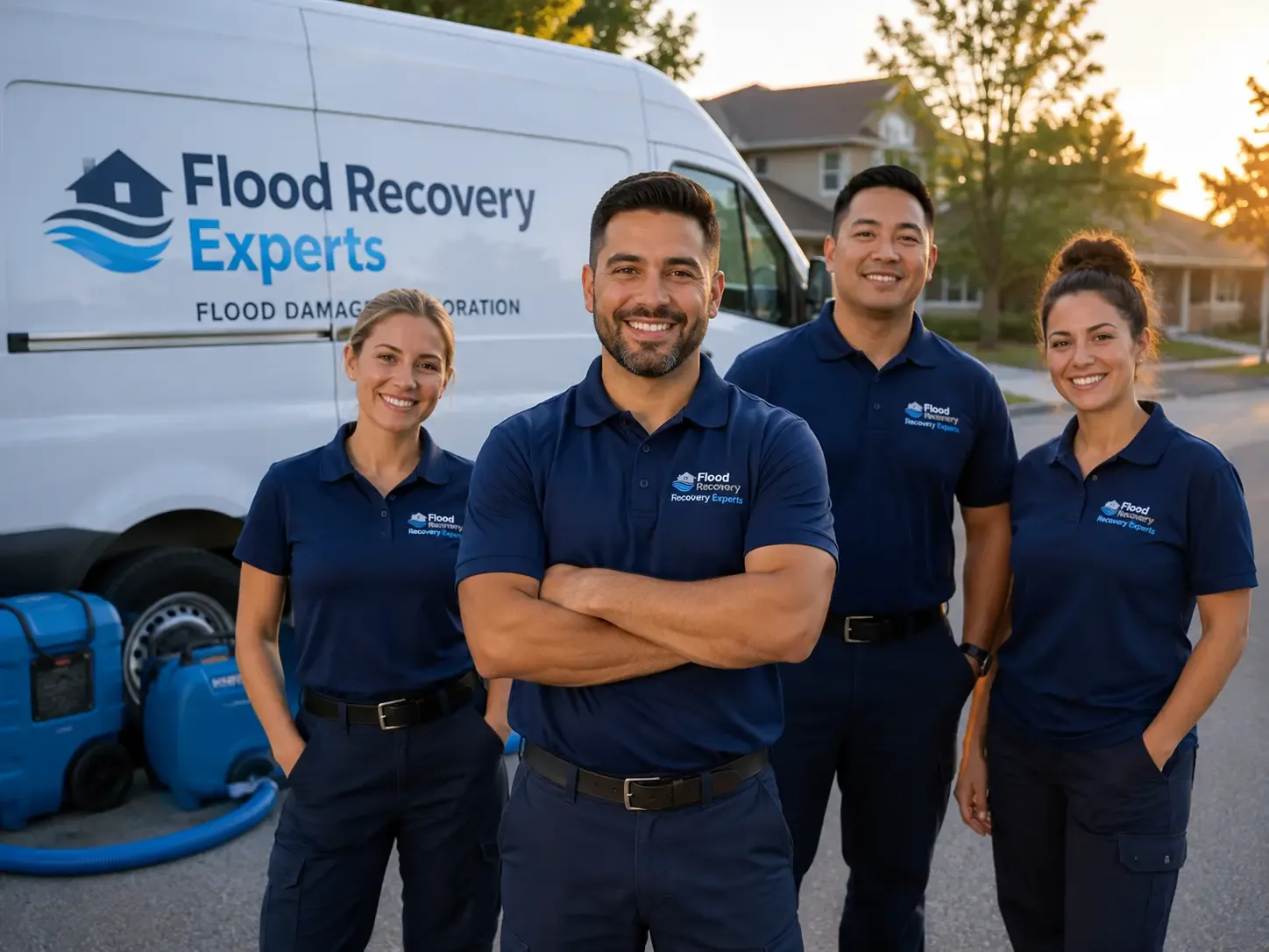 Flood Damage Cleanup company in Sebastopol, MS